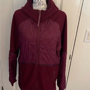 Champion burgundy Jackets for Women XXL